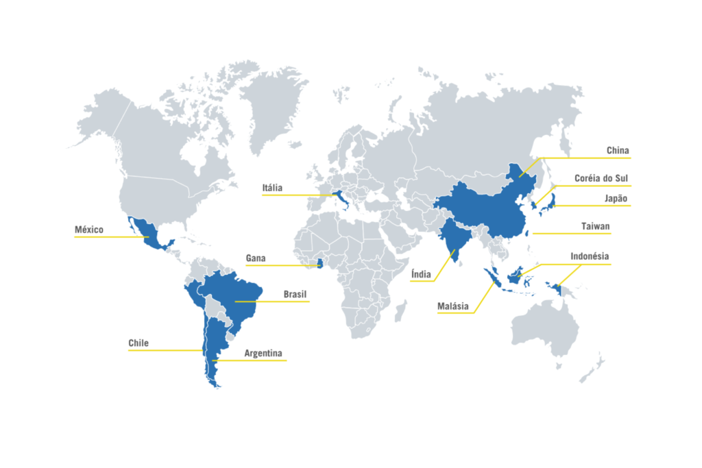 Qual é o endereço da Prudential do Brasil?